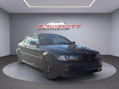 Gebraucht BMW 318 Cabriolet Shadowline 143 PS (105 kW) 2002 Schwarz Cabrio