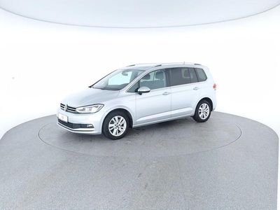 Gebraucht VW Touran Highline 150 PS (110 kW) 2021 Silber Van / Kleinbus