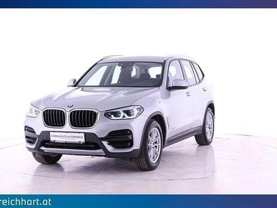 Glaciersilver Gebraucht 2017 BMW X3 Advantage SUV | € 28.890 (Teuer)