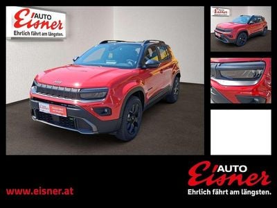 Ruby/fahrzeugdach volcano Neu 2025 Jeep Avenger SUV | € 32.490 (Fairer Preis)