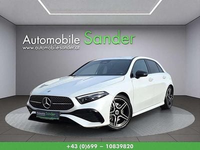 Gebraucht Mercedes A220 AMG 190 PS (139 kW) 2023 Weiß Limousine
