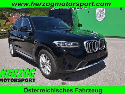 Schwarz Gebraucht 2022 BMW X3 Performance SUV | € 39.940 (Fairer Preis)