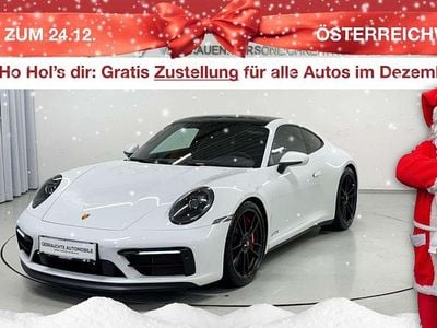 Weiß Gebraucht 2022 Porsche 911 Carrera GTS Coupé | € 178.990 (Fairer Preis)