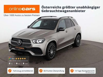 gebraucht Mercedes GLE350 de 4Matic AMG Line Aut LED SKY AHK NAVI