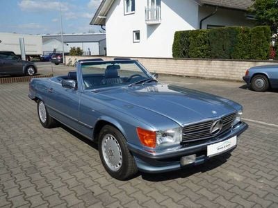 Blau Gebraucht 1987 Mercedes 560 Cabrio | € 39.990