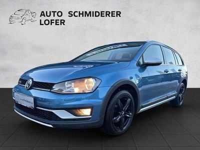 Gebraucht VW Golf Alltrack 150 PS (110 kW) 2015 Blau Kombi