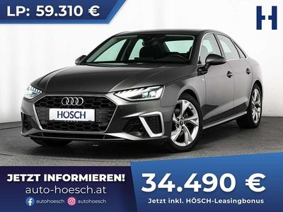Gebraucht Audi A4 S-Line 150 PS (110 kW) 2024 Grau Limousine