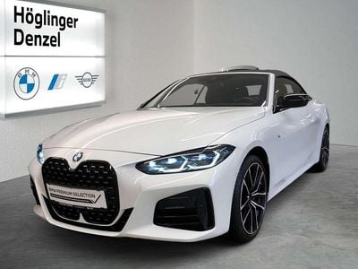 Gebraucht BMW 440 M Sport 374 PS (275 kW) 2024 Weiß Cabrio