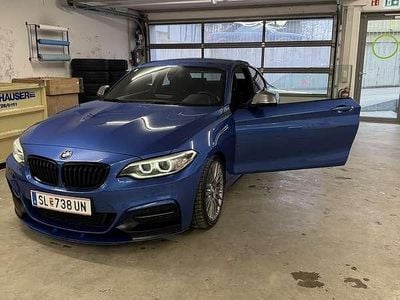 Gebraucht BMW M235 M Performance 326 PS (239 kW) 2014 Blau Coupé