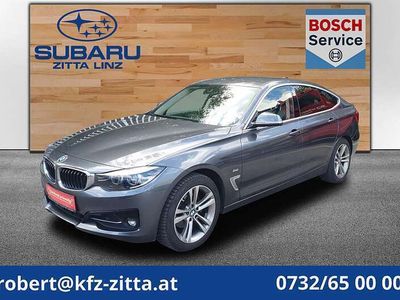 gebraucht BMW 320 Gran Turismo 320 d xDrive Sport Line