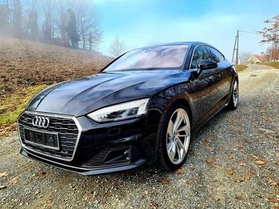 Schwarz Gebraucht 2021 Audi A5 Sportback Kleinwagen | € 29.900 (Fairer Preis)