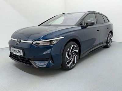 Gebraucht VW ID.7 Pro 210 kW (286 PS) 2025 Mittelblau  metallic Kombi