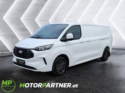 Neu Ford Transit Custom Limited 150 PS (110 kW) 2025 Weiß Van