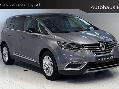 Gebraucht Renault Espace Intens 131 PS (96 kW) 2015 Grau Van / Kleinbus