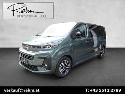 Grün Gebraucht 2024 Citroën Spacetourer Business Class Van / Kleinbus | € 56.500