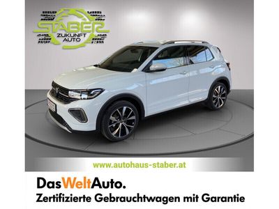 gebraucht VW T-Cross - R-Line TSI DSG