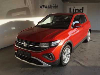 Neu VW T-Cross 95 PS (69 kW) 2025 Mittelrot  metallic SUV