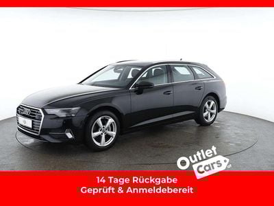 Gebraucht Audi A6 Sport 204 PS (150 kW) 2021 Schwarz  metallic Kombi