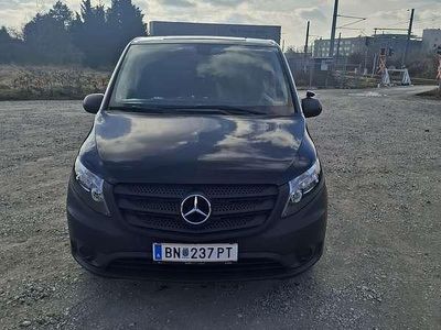 Gebraucht Mercedes Vito 136 PS (100 kW) 2017 Schwarz Van