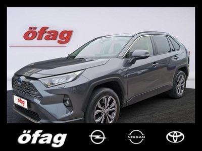 Blau Gebraucht 2022 Toyota RAV4 Hybrid Active SUV | € 28.990 (Guter Preis)