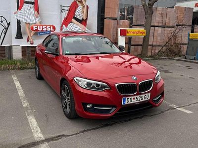 gebraucht BMW 220 220 d Coupé Luxury Line Aut.