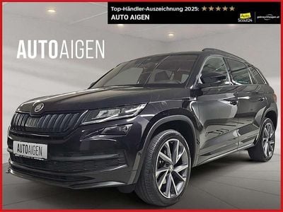 Schwarz Gebraucht 2021 Skoda Kodiaq SportLine SUV | € 34.890