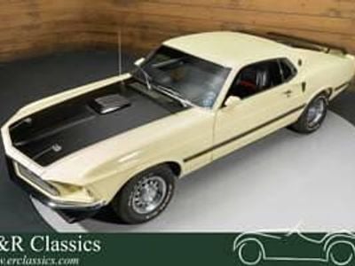 Gelb Gebraucht 1969 Ford Mustang Mach 1 Coupé | € 119.950