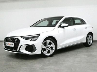 Gebraucht Audi A3 S-Line 150 PS (110 kW) 2023 Weiß Limousine