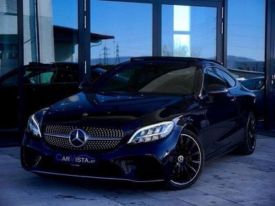 Gebraucht Mercedes C220 AMG 194 PS (142 kW) 2021 Blau Coupé