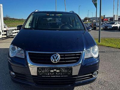 Gebraucht VW Touran Edition 140 PS (102 kW) 2009 Blau Van / Kleinbus