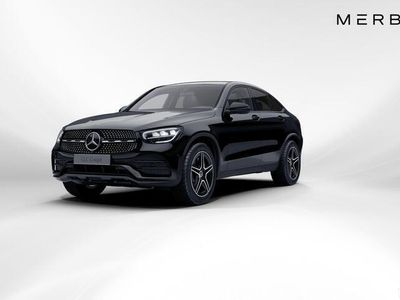 gebraucht Mercedes GLC300e -4M Coupé AMG Line / Night-Paket