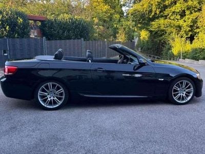 Schwarz Gebraucht 2009 BMW 320 Cabriolet Cabrio | € 7.900 (Fairer Preis)
