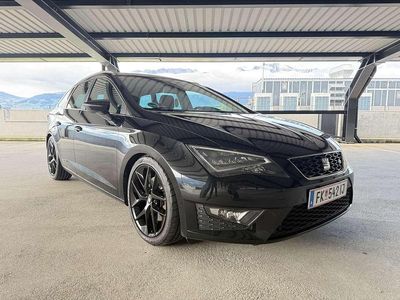 gebraucht Seat Leon ST FR 20 TDI CR Start-Stop DSG Start-Stopp
