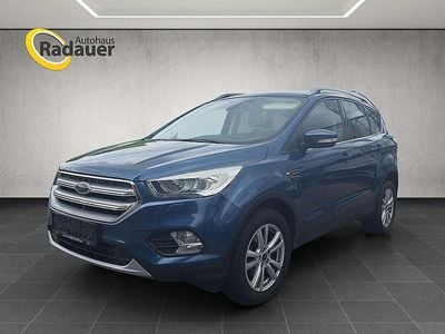 Blau Gebraucht 2018 Ford Kuga Titanium SUV | € 15.990 (Teuer)