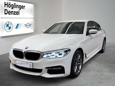 Gebraucht BMW 530e Efficient Dynamics 184 PS (135 kW) 2018 Weiß Limousine