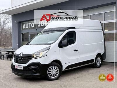 Gebraucht Renault Trafic 125 PS (91 kW) 2017 Weiß Van / Kleinbus