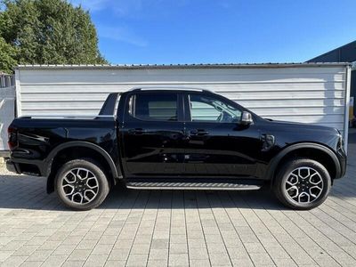 gebraucht Ford Ranger Wildtrak Doppelkabine 2,0 l EcoBlue 151 kW (205 PS), 10-Gang-Autom. e-4WD el.Rollo