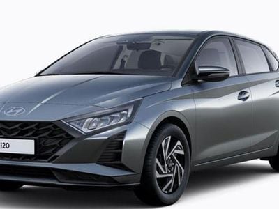 Neu Hyundai i20 90 PS (66 kW) 2025 Blau Kleinwagen