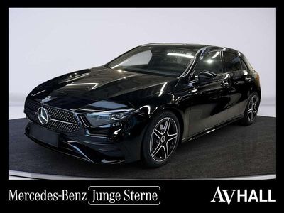 Schwarz Gebraucht 2025 Mercedes A180 Limousine | € 35.690 (Etwas zu teuer)