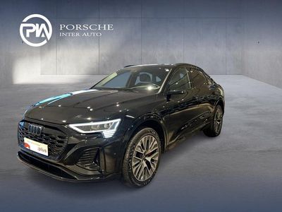 Schwarz Gebraucht 2023 Audi e-tron S-Line SUV | € 49.900
