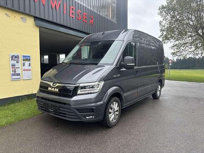 Gebraucht MAN TGE 102 PS (75 kW) 2017 Grau Van