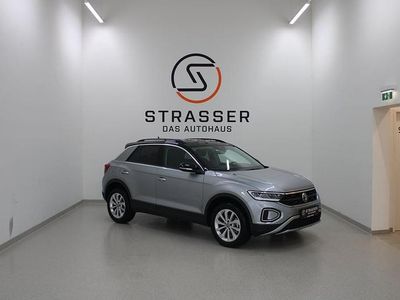 Neu VW T-Roc 150 PS (110 kW) 2026 Silber  metallic SUV