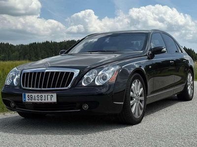 Schwarz Gebraucht 2008 Maybach 57 Limousine | € 189.000