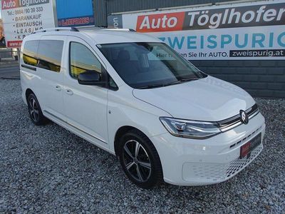 Weiß Gebraucht 2024 VW Caddy Maxi Style Van / Kleinbus | € 35.860 (Etwas zu teuer)