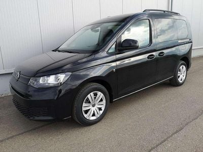 Schwarz Neu 2025 VW Caddy Basis Van / Kleinbus | € 37.419 (Etwas zu teuer)