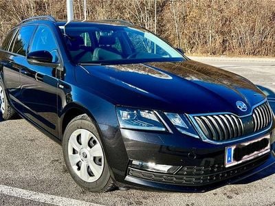 gebraucht Skoda Octavia Combi 20 Ambition Limited TDI 4x4 DSG Amb