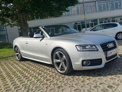 Gebraucht Audi A5 Cabriolet 211 PS (155 kW) 2010 Silber Cabrio