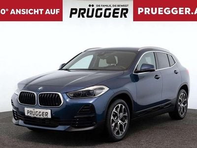 Gebraucht BMW X2 140 PS (102 kW) 2021 Blau SUV