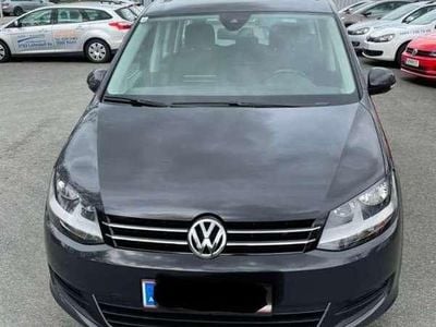Gebraucht VW Sharan 140 PS (102 kW) 2015 Grau Van / Kleinbus