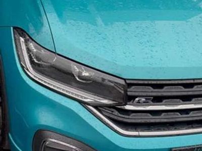 Gebraucht VW T-Cross R-line 110 PS (80 kW) 2021 Grün SUV